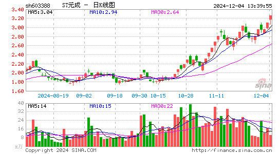 元成股份