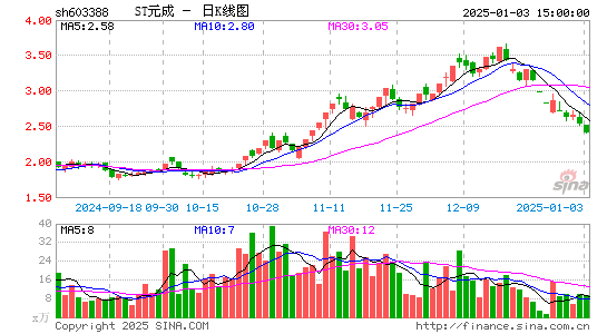 元成股份