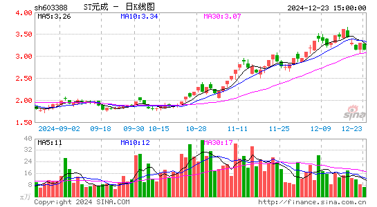 元成股份