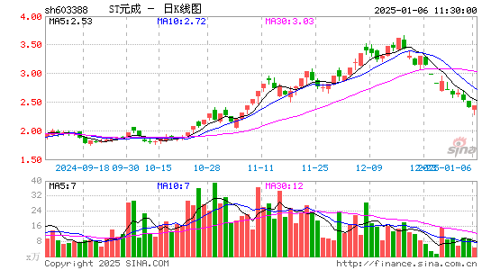 元成股份