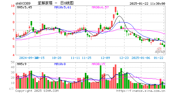 亚振家居