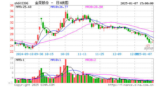 金辰股份