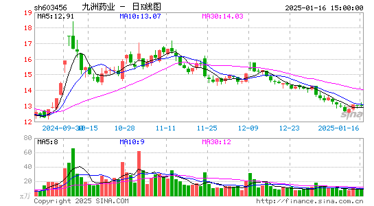 九洲药业