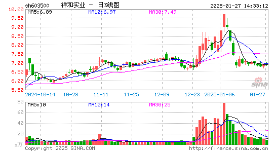 祥和实业