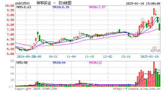 祥和实业