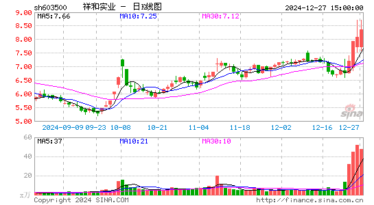 祥和实业