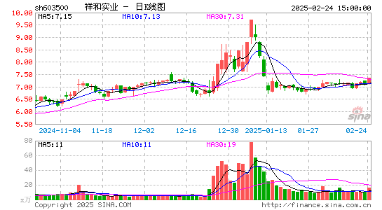 祥和实业