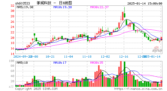 掌阅科技