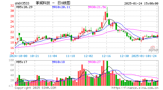 掌阅科技