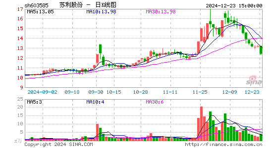 苏利股份