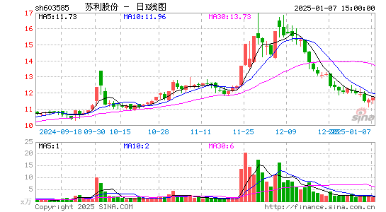 苏利股份