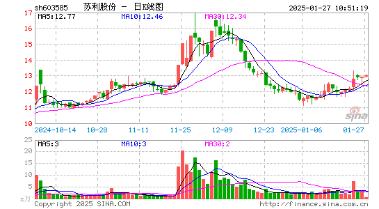 苏利股份