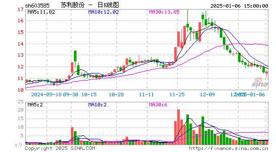 苏利股份