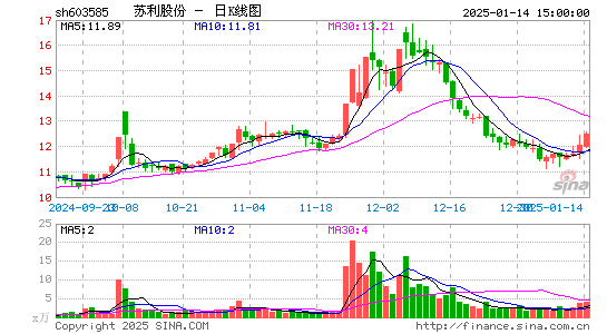 苏利股份