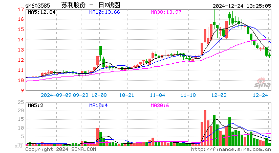 苏利股份