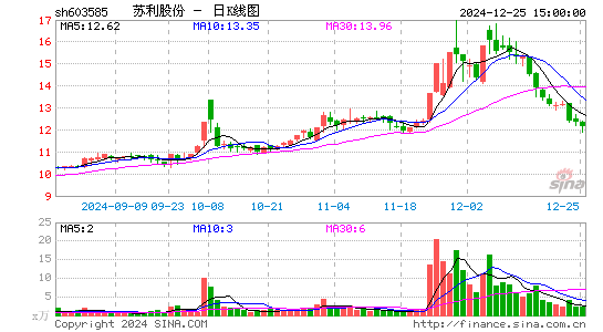 苏利股份