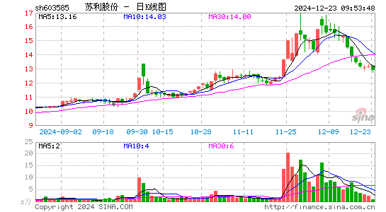 苏利股份