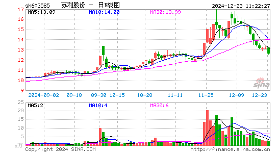 苏利股份