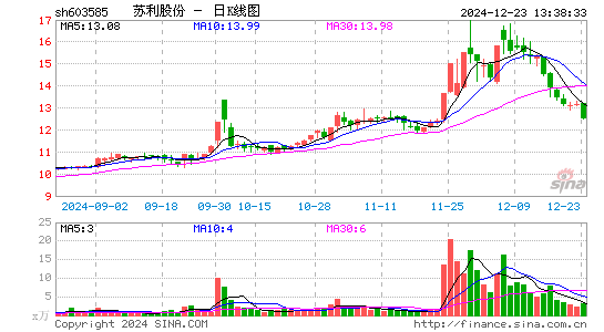 苏利股份