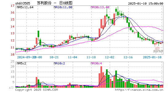 苏利股份