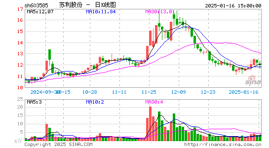 苏利股份