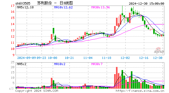 苏利股份