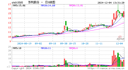 苏利股份