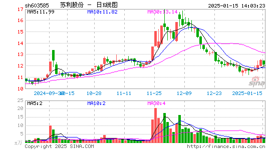 苏利股份