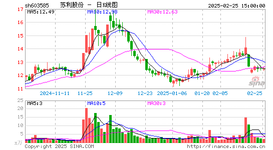 苏利股份