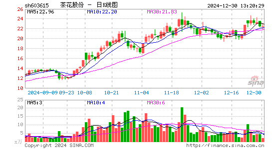 茶花股份