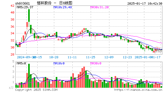 恒林股份