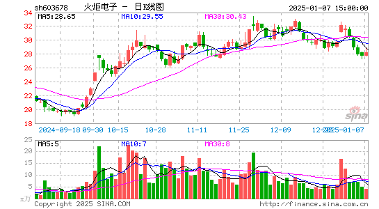 火炬电子