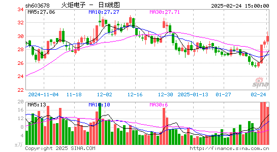 火炬电子