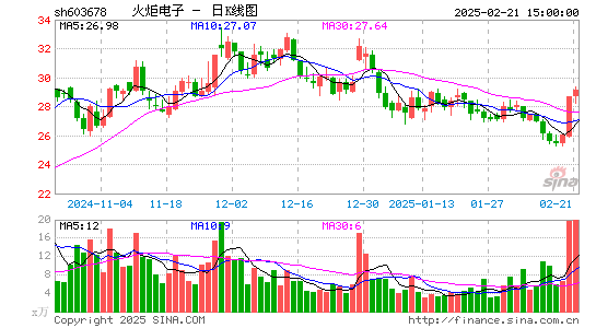 火炬电子