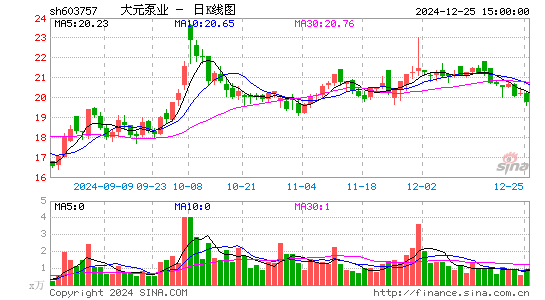 大元泵业