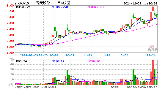 海天股份