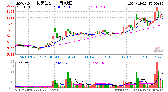 海天股份