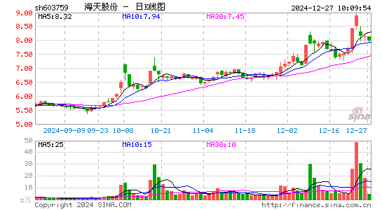 海天股份