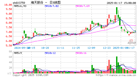 海天股份