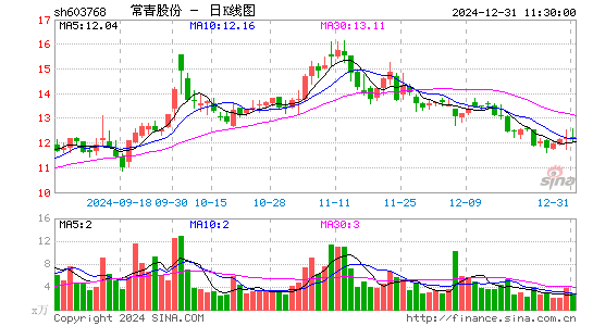 常青股份