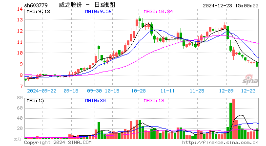 威龙股份