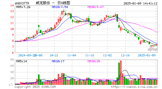 威龙股份