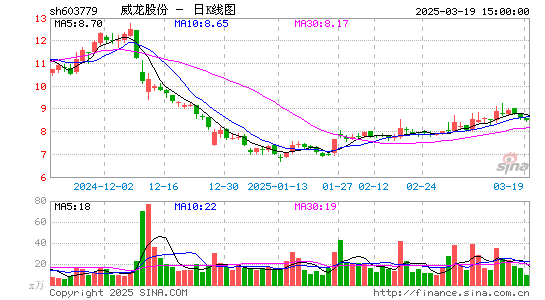 威龙股份