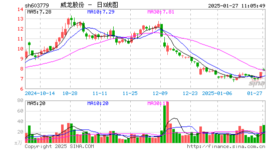 威龙股份