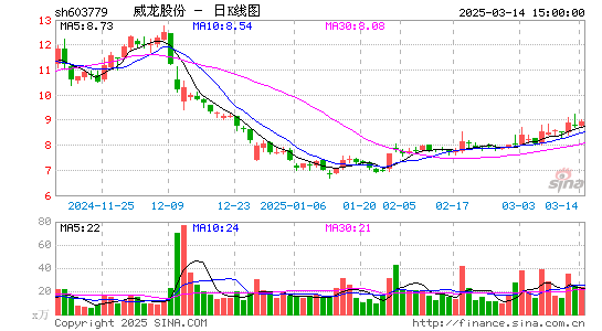 威龙股份