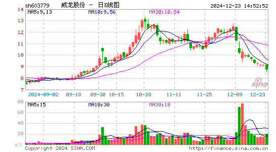 威龙股份