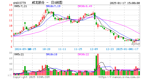 威龙股份