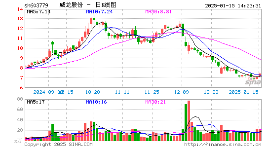 威龙股份