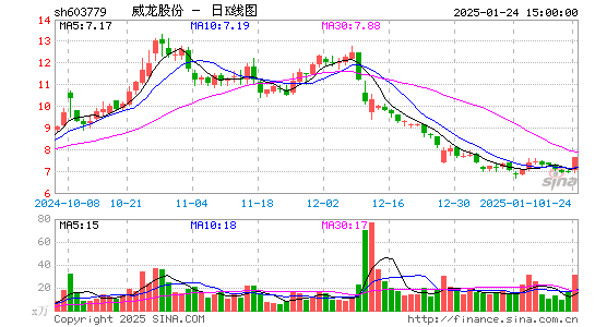 威龙股份