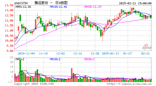 雅运股份